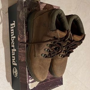 Timberland Brown Ankle Boots